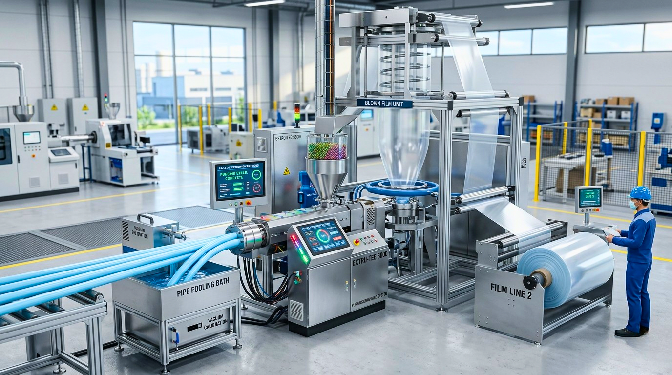 ASACLEAN สำหรับงาน Extrusion