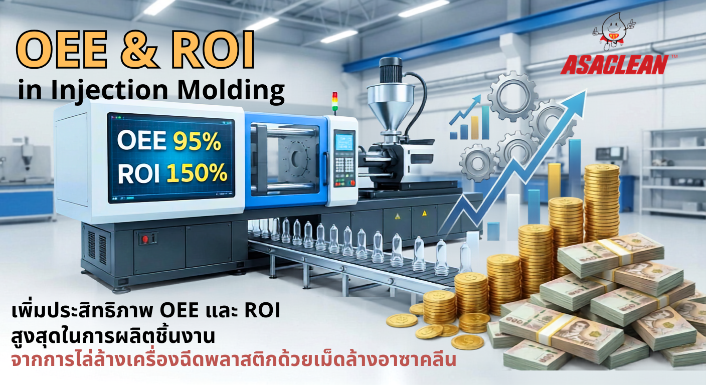 เพิ่ม OEE และคำนวณ ROI
